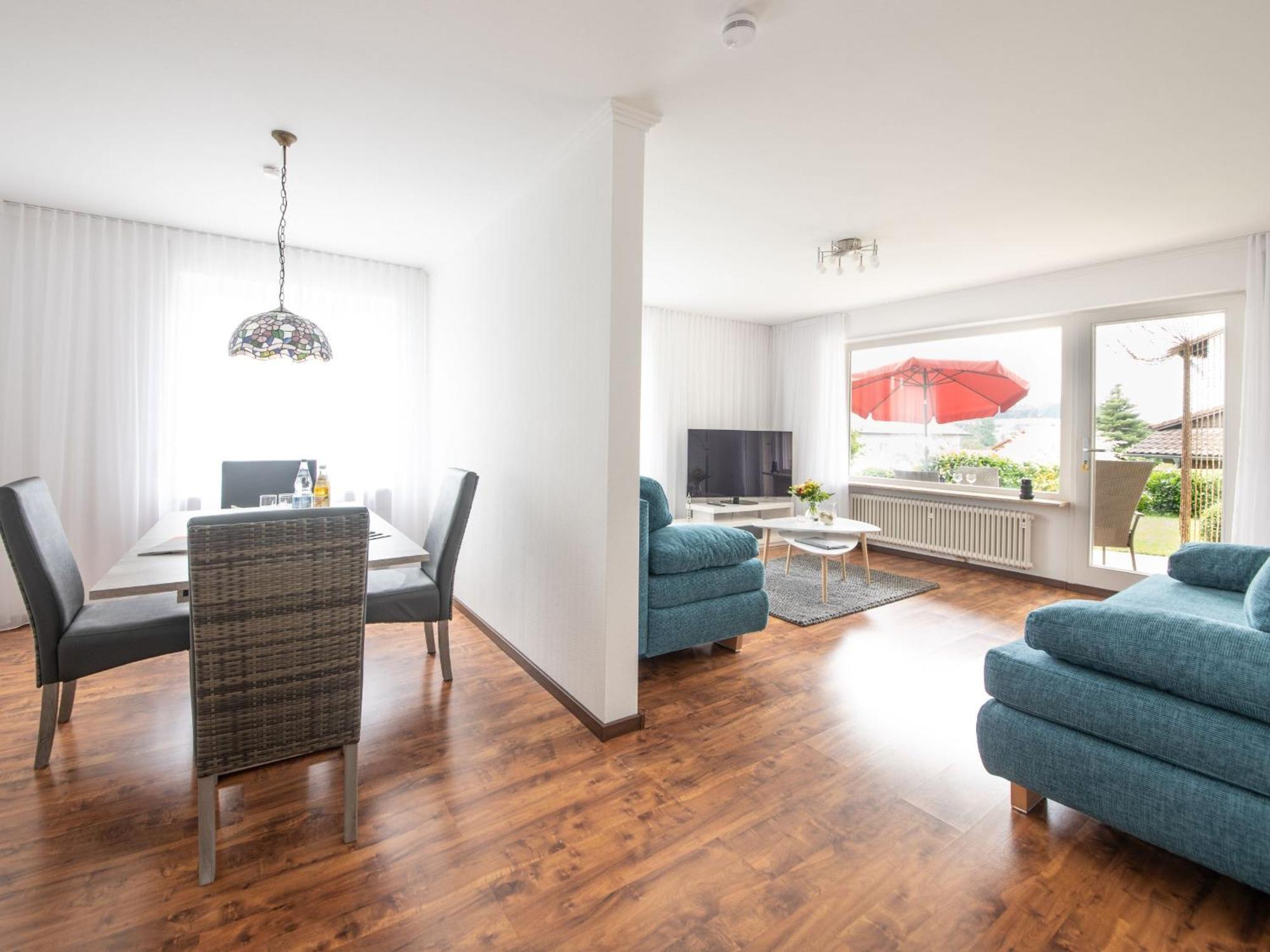 Ferienwohnung Am Alpenblick 5 Lindau  Dış mekan fotoğraf