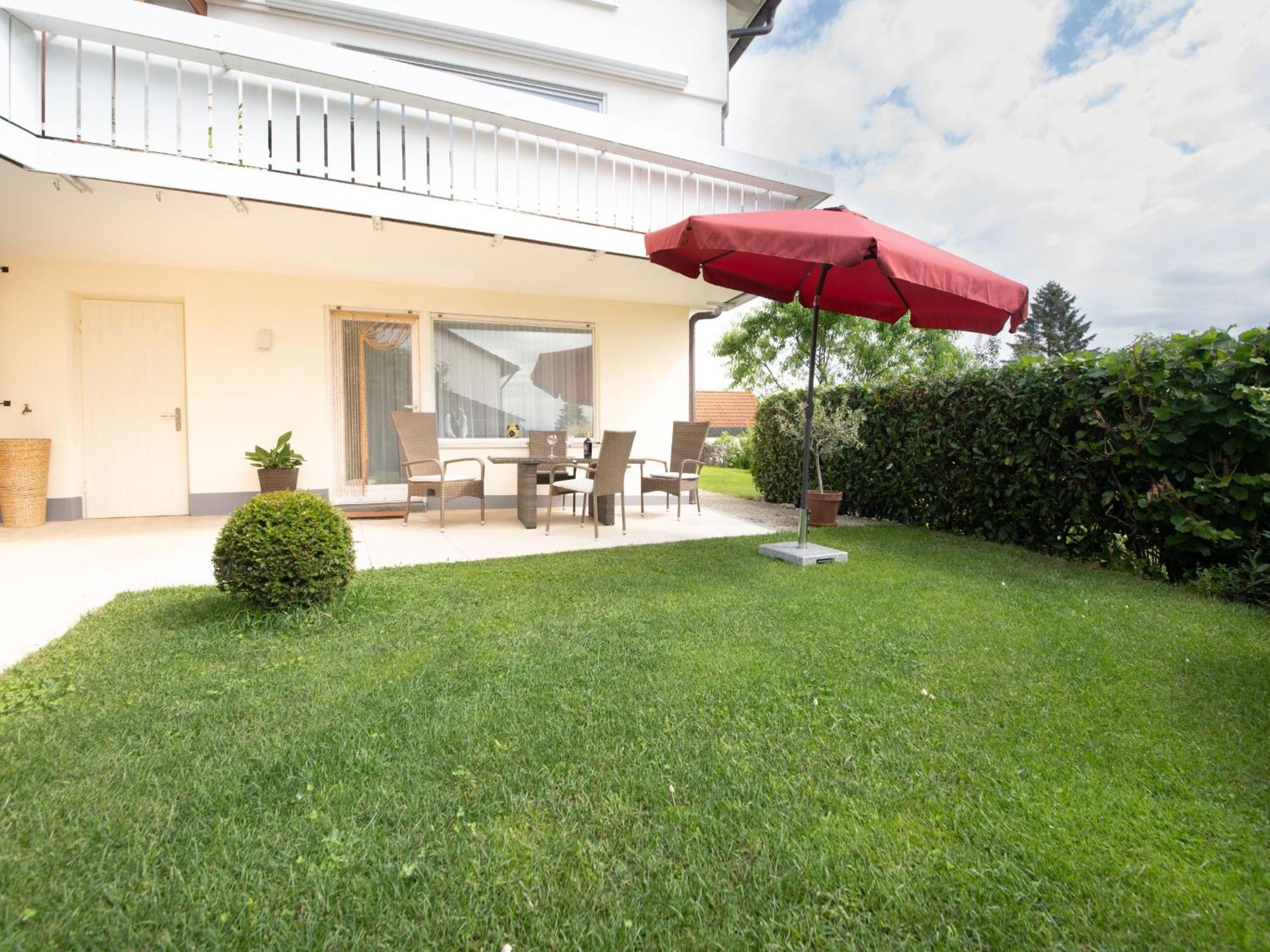 Ferienwohnung Am Alpenblick 5 Lindau  Dış mekan fotoğraf