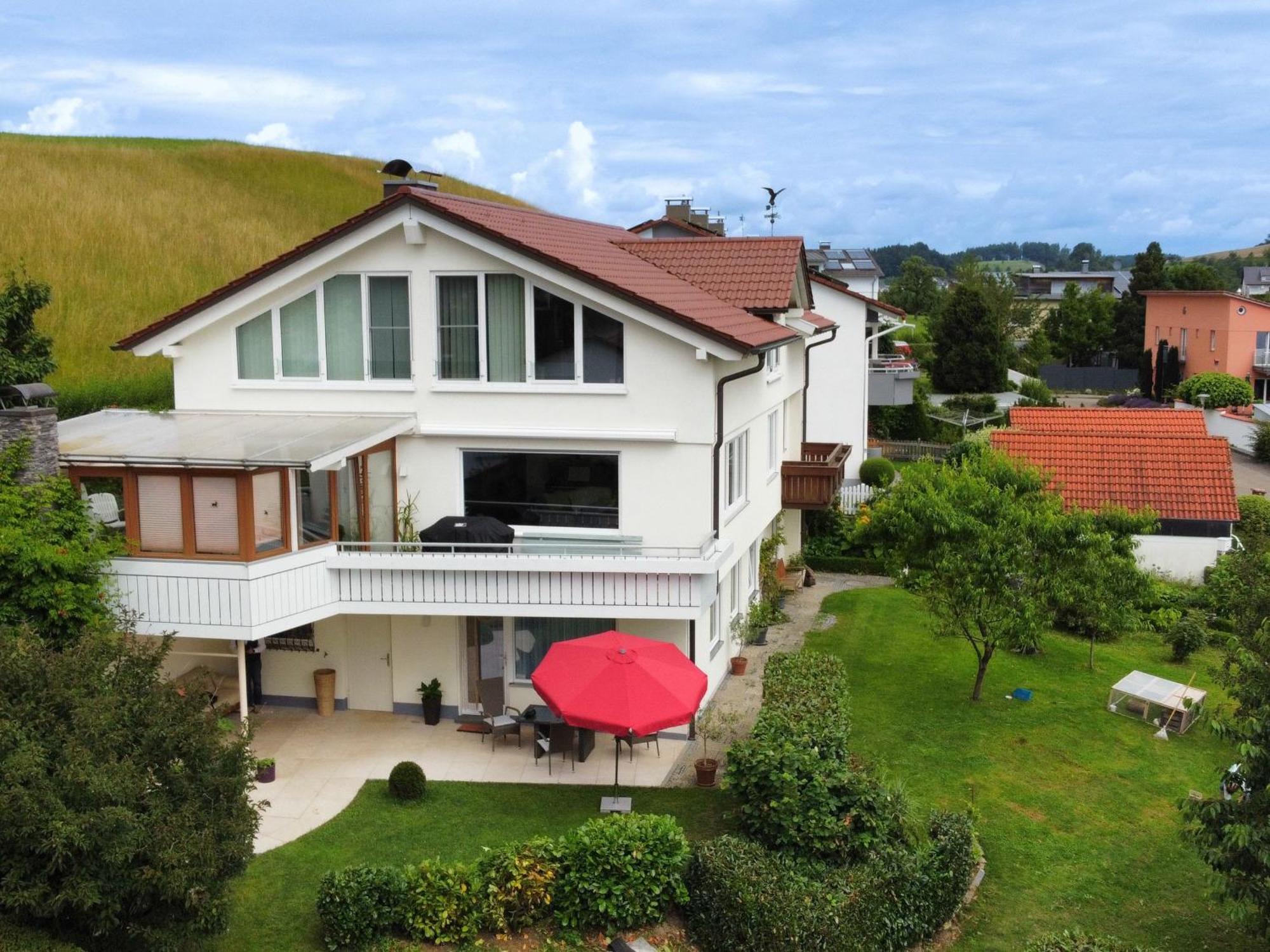 Ferienwohnung Am Alpenblick 5 Lindau  Dış mekan fotoğraf
