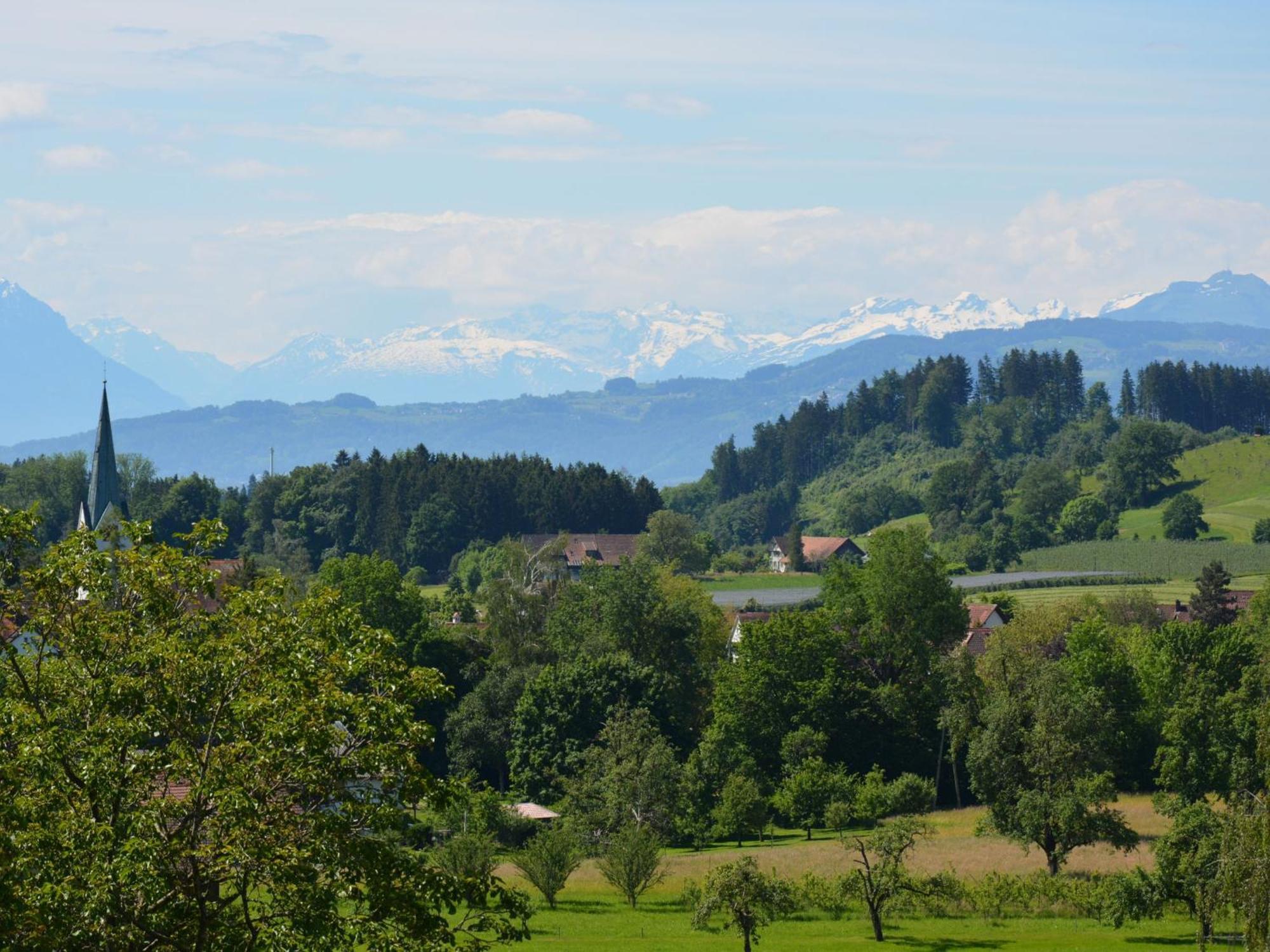Ferienwohnung Am Alpenblick 5 Lindau  Dış mekan fotoğraf
